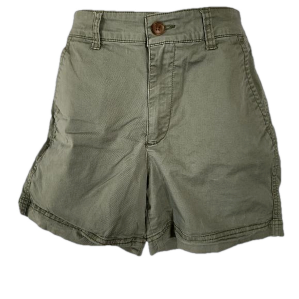 2/$20🍁Gap | Girlfriend khaki short (2)